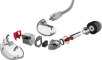 Shure SE846 Gen 2 Sound Isolating Wired Earphones - Clear