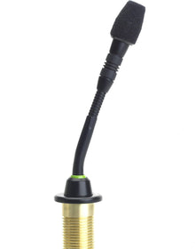 Shure MX405/S Supercardioid Condenser Microphone, 5" Gooseneck with Bi-Color Status Indicator and Surface Mount Preamp