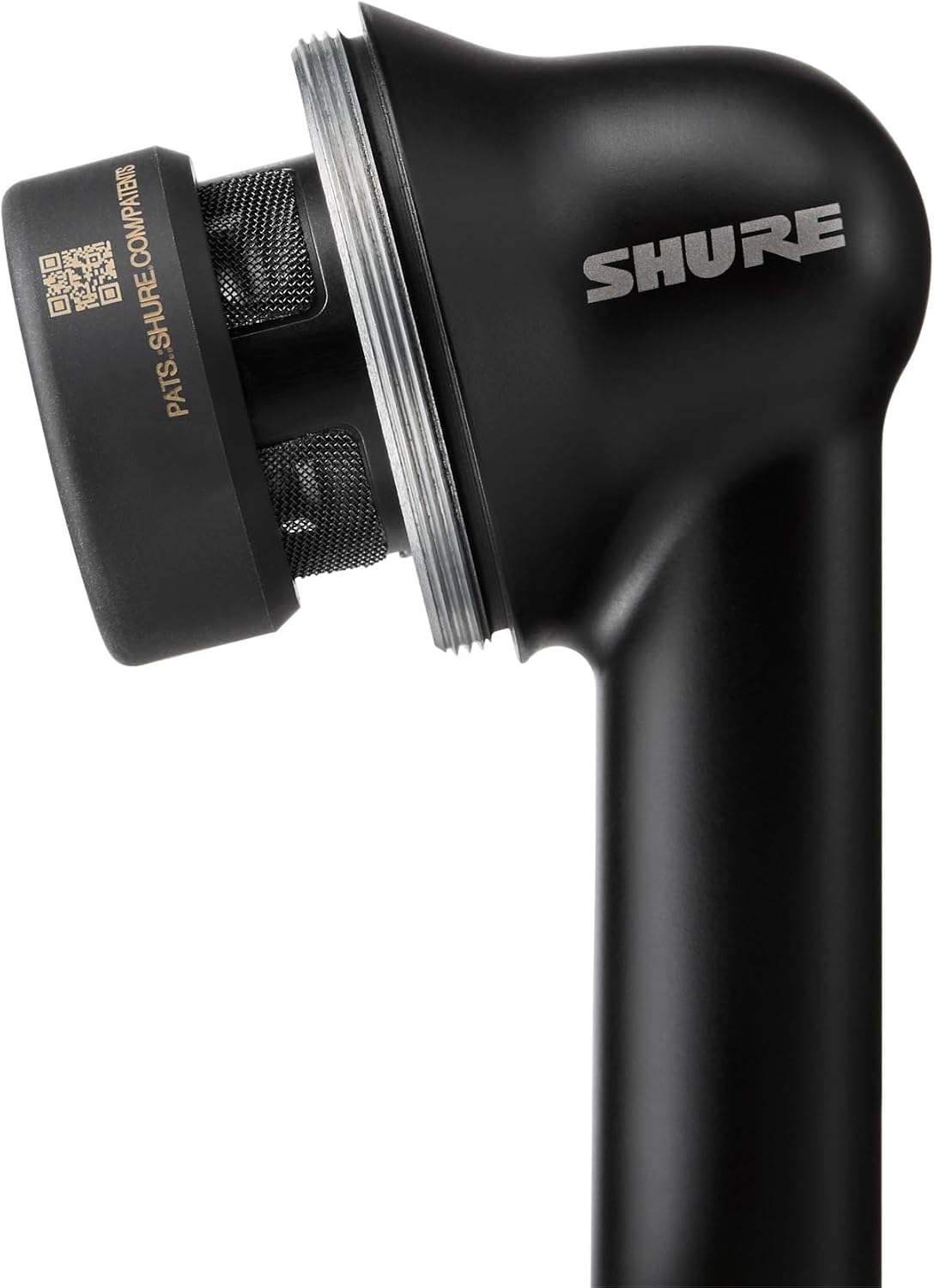 Shure Nexadyne 6 Tom/Snare Drum Microphone with Revonic Technology - Supercardioid Dynamic Mic for Pro Performance, Enhanced Isolation & Noise Reduction, Dual-Engine Transducers, Single (NXN6)