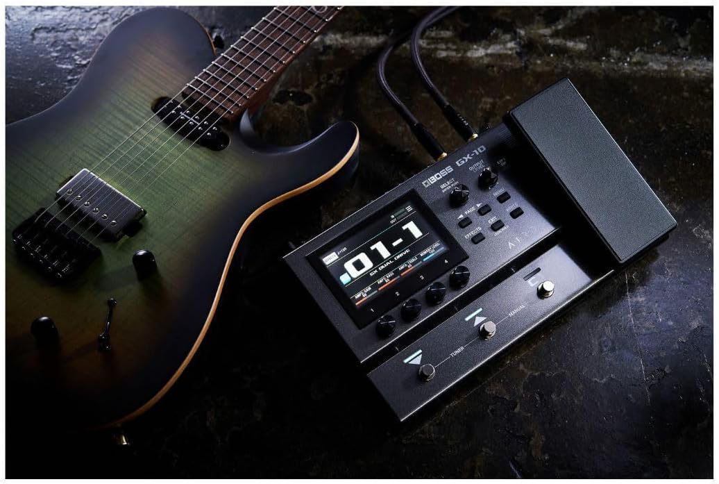 BOSS GX-10 Compact Guitar & Bass Effects Processor