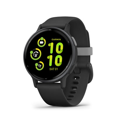 Garmin vívoactive® 5, Health & Fitness GPS Smartwatch, 42mm, Orchid