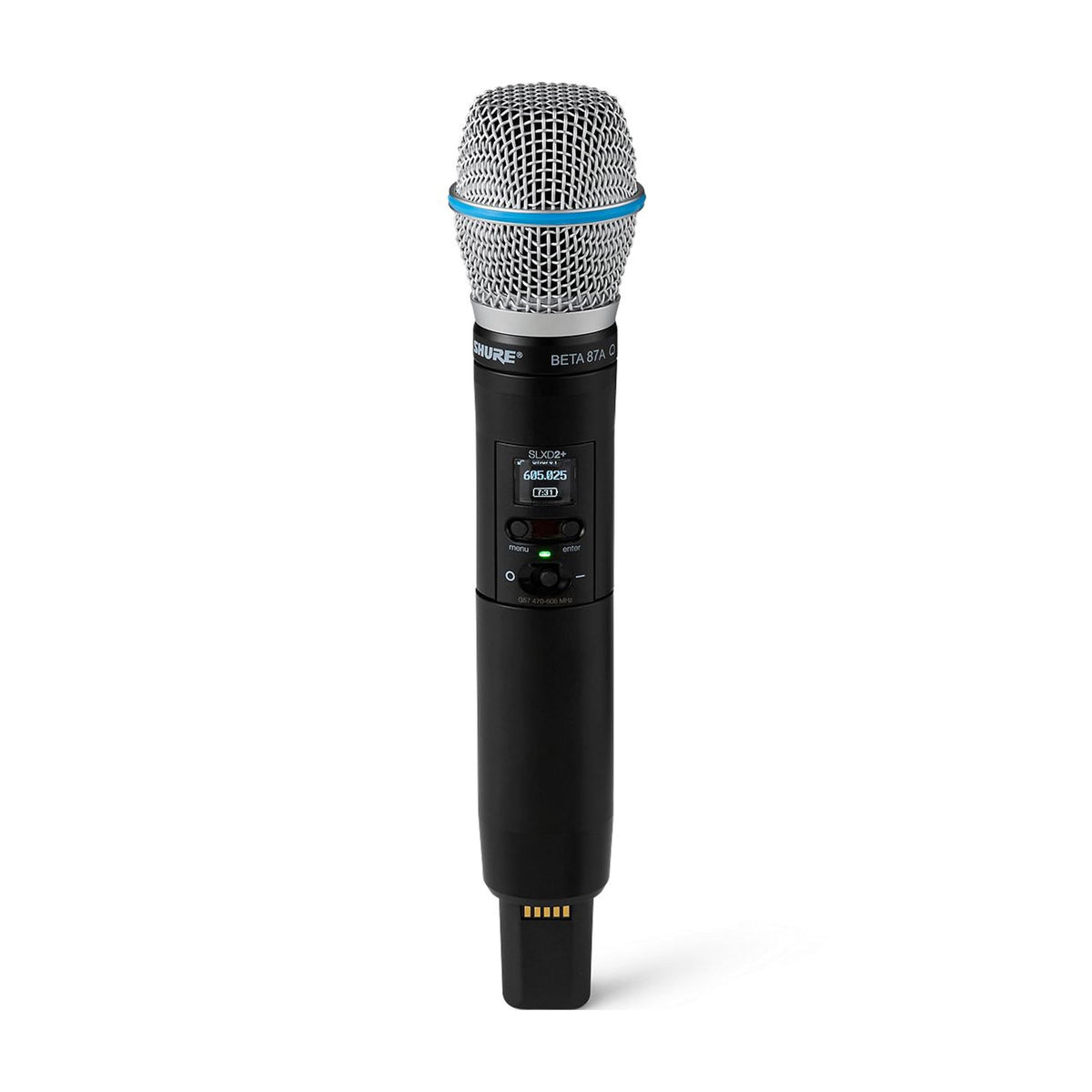 Shure SLXD2+ Handheld Transmitter with Beta58A Capsule