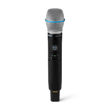 Shure SLXD2+ Handheld Transmitter with Beta58A Capsule