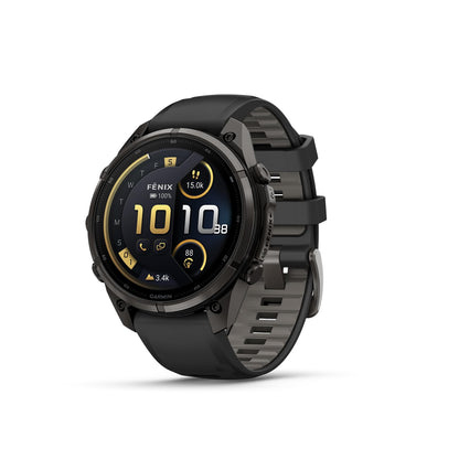 Garmin fēnix® 9 Pro, inReach®, Titanium, 51mm, Graphite/Black