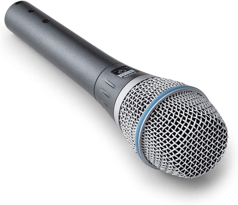 Shure BETA 87A Condenser Vocal Microphone with Pop Filter
