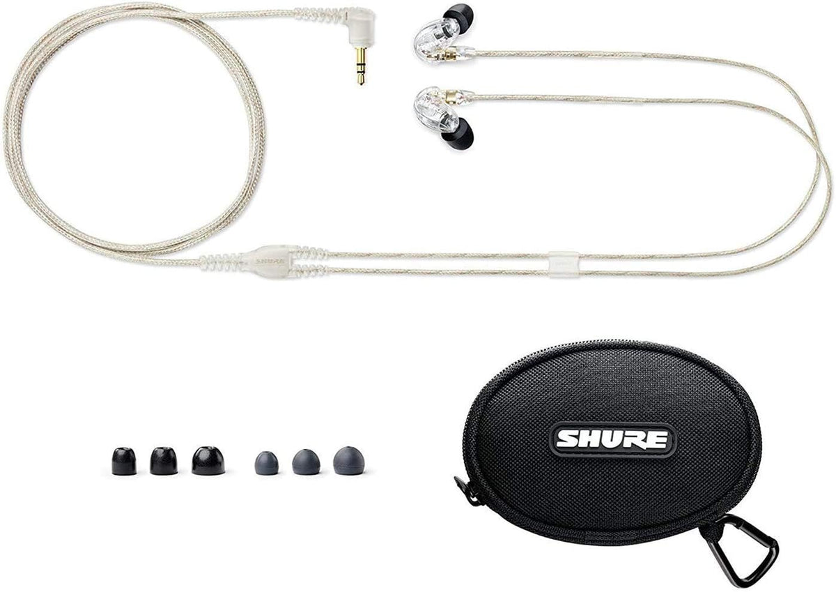 Shure PSM300 P3TRA215TWP Pro Wireless In-Ear Personal Monitor System with SE215-CL Earphones, Twinpack - J13 Band