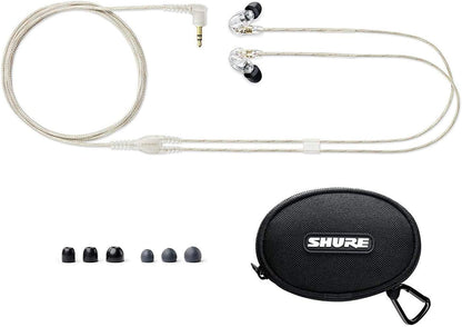Shure PSM300 P3TRA215TWP Pro Wireless In-Ear Personal Monitor System with SE215-CL Earphones, Twinpack - J13 Band