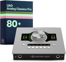 Universal Audio Apollo Twin X DUO Gen 2 with UAD Analog Classics Pro Thunderbolt 3 Audio Interface