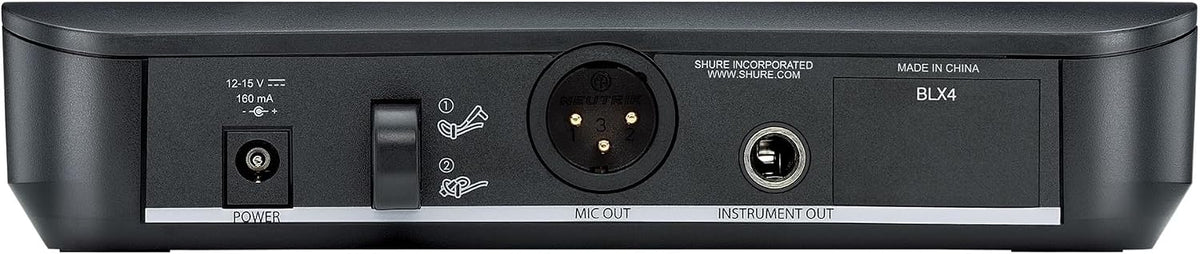 Shure BLX14/CVL Wireless Lavalier Microphone System - H10 Band