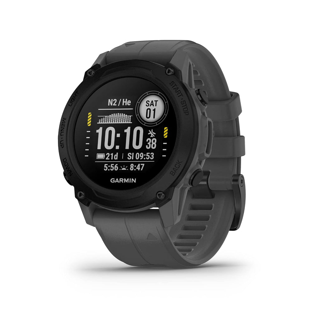 Descent™ G1, Rugged Dive Computer, Slate Gray | Incident detection