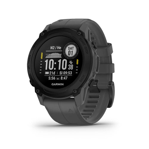 Descent™ G1, Rugged Dive Computer, Slate Gray | Incident detection
