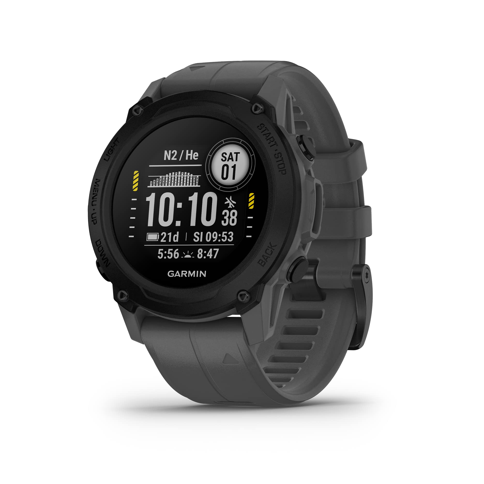 Descent™ G1, Rugged Dive Computer, Slate Gray | Incident detection