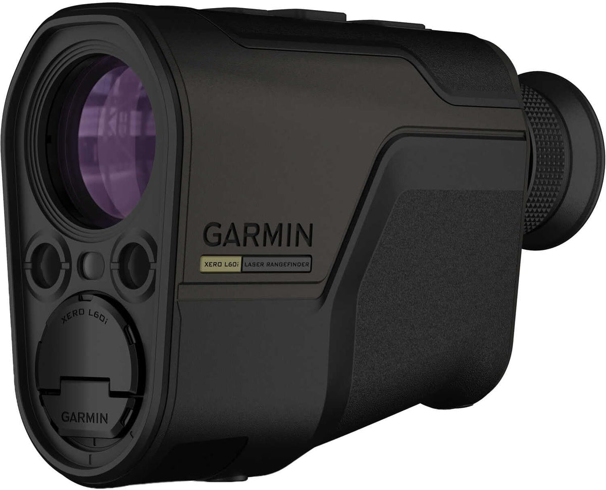 Garmin Xero® L60i Rangefinder, Premium Rangefinder, High-Resolution, Full-Color Graphic Overlay, Displays Distance, Mapping, Navigation and More