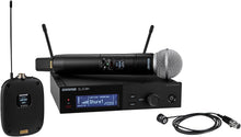 Shure SLXD124+/85M Digital Wireless Combo System - G57 Band