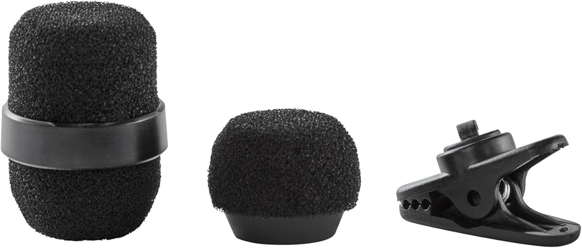 Shure SM39 Headset Microphone - Vocal Performance Cardioid Headworn Mic compatible with Axient Digital, Secure Low Profile Fit, Ergonomic Design, Indoor/Outdoor Windscreens, Sweat Resistant (SM39-TQG)