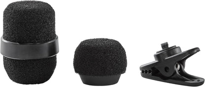 Shure SM39 Headset Microphone - Vocal Performance Cardioid Headworn Mic compatible with Axient Digital, Secure Low Profile Fit, Ergonomic Design, Indoor/Outdoor Windscreens, Sweat Resistant (SM39-TQG)
