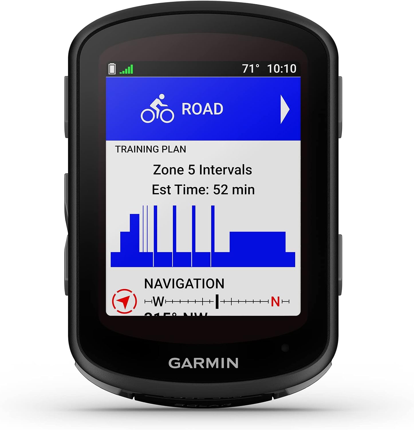 Garmin Edge 540 Bundle, Compact GPS Cycling Computer