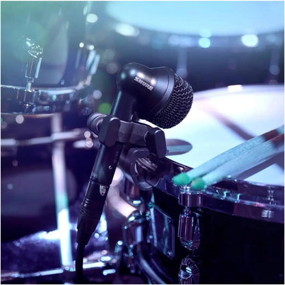 Shure Nexadyne 6 Tom/Snare Drum Microphone with Revonic Technology - Supercardioid Dynamic Mic for Pro Performance, Enhanced Isolation & Noise Reduction, Dual-Engine Transducers, Three Pack (NXN6-3PK)