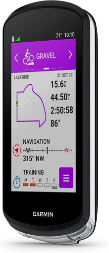 Garmin Edge® 1040 Solar, GPS Bike Computer with Solar Charging Capability