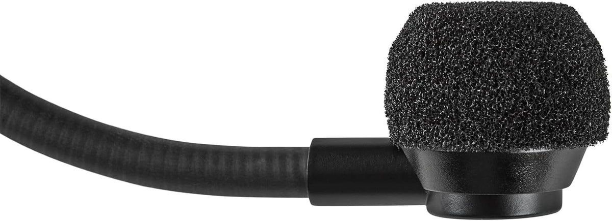 Shure SM39 Headset Microphone - Vocal Performance Cardioid Headworn Mic compatible with Axient Digital, Secure Low Profile Fit, Ergonomic Design, Indoor/Outdoor Windscreens, Sweat Resistant (SM39-TQG)