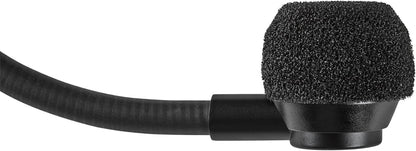 Shure SM39 Headset Microphone - Vocal Performance Cardioid Headworn Mic compatible with Axient Digital, Secure Low Profile Fit, Ergonomic Design, Indoor/Outdoor Windscreens, Sweat Resistant (SM39-TQG)
