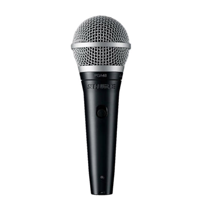 Shure PGA48 Cardioid Dynamic Vocal Microphone with XLR Cable