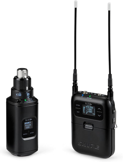Shure SLXD35+ Portable Wireless Plug-On System - G57 Band