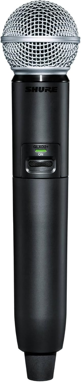 Shure GLXD24+/SM58 Digital Wireless Vocal System - Z3 Band