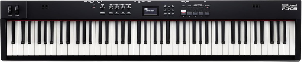 Roland RD-08 Stage Piano, 88-Note Weighted-Action PHA-4 Keyboard