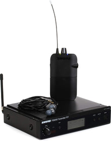 Shure PSM300 P3TR112GR Wireless in-Ear Personal Monitoring System with SE112 Earphones - H20 Band