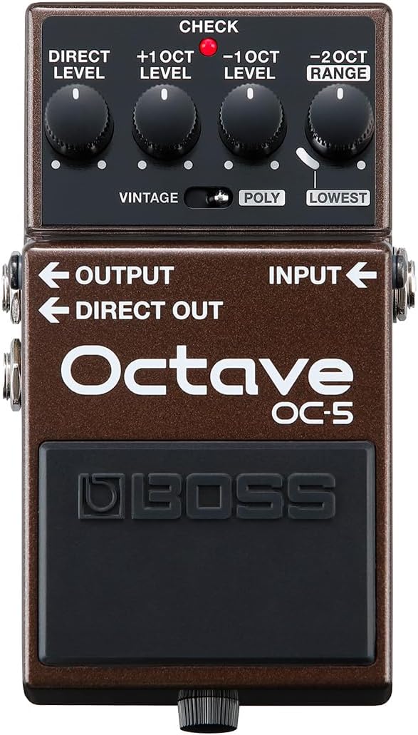 BOSS OC-5 Octave Pedal