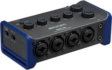 Zoom AMS-44 USB Audio Interface for Musicians & Podcasters, 4 In / 4 Out