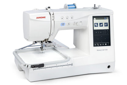 Janome Memory Craft 9850 Limited Edition Computerized Sewing and Embroidery Machine