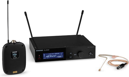 Shure SLXD14+/85M Digital Wireless Lavalier System - G57 Band