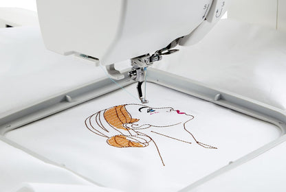 Janome Memory Craft 100e Embroidery Machine 5.5x5.5in, 274 Designs