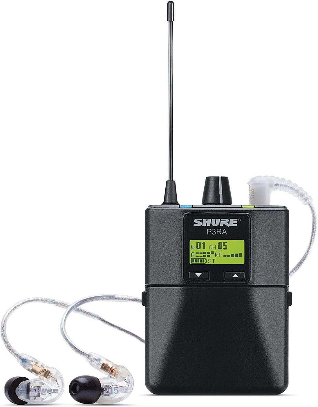 Shure PSM300 Twin Pack Pro Wireless in-Ear Monitor System - G20