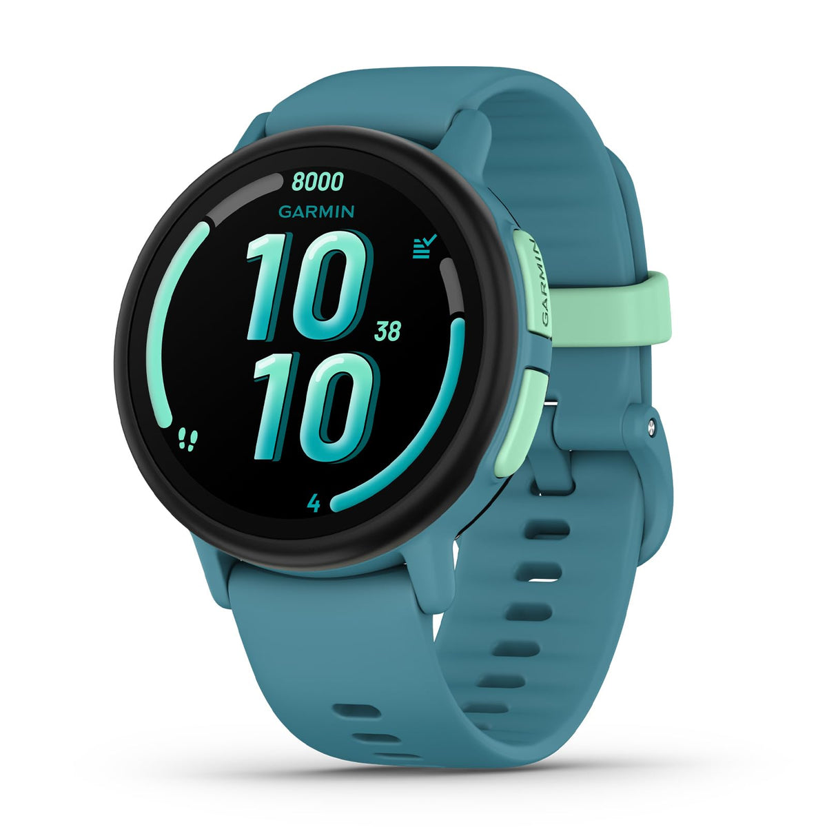 Garmin Bounce™ 2, Kids Smartwatch, Calling & Texting, 43mm, Slate Gray | Two-Way Calling, Voice Messaging, Text Messaging, Real-Time Location Tracking, Active Subsciption Required for LTE Features