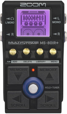 Zoom MS-80IR+ MultiStomp Amp & Cabinet Modeler