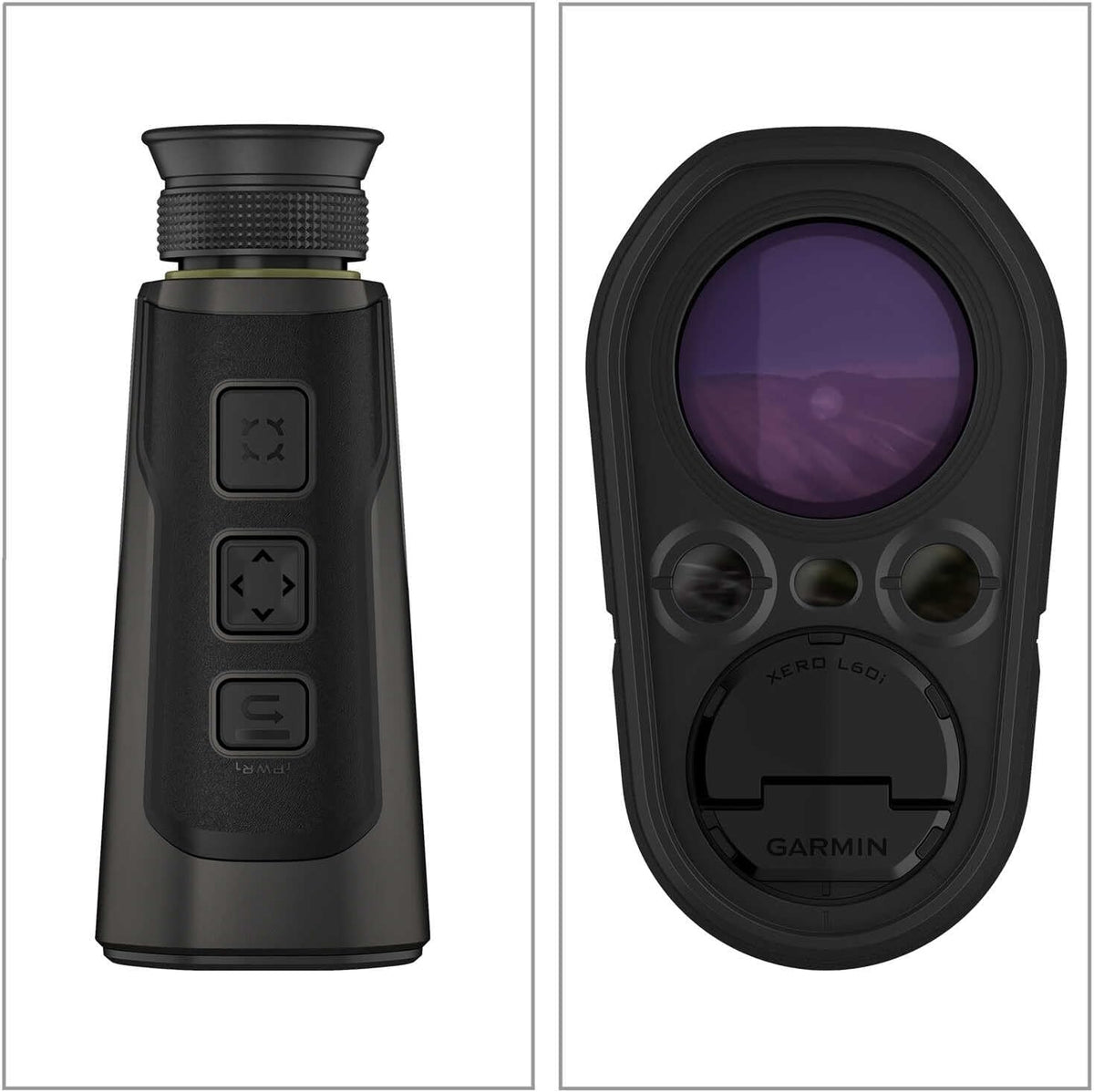 Garmin Xero® L60i Rangefinder, Premium Rangefinder, High-Resolution, Full-Color Graphic Overlay, Displays Distance, Mapping, Navigation and More