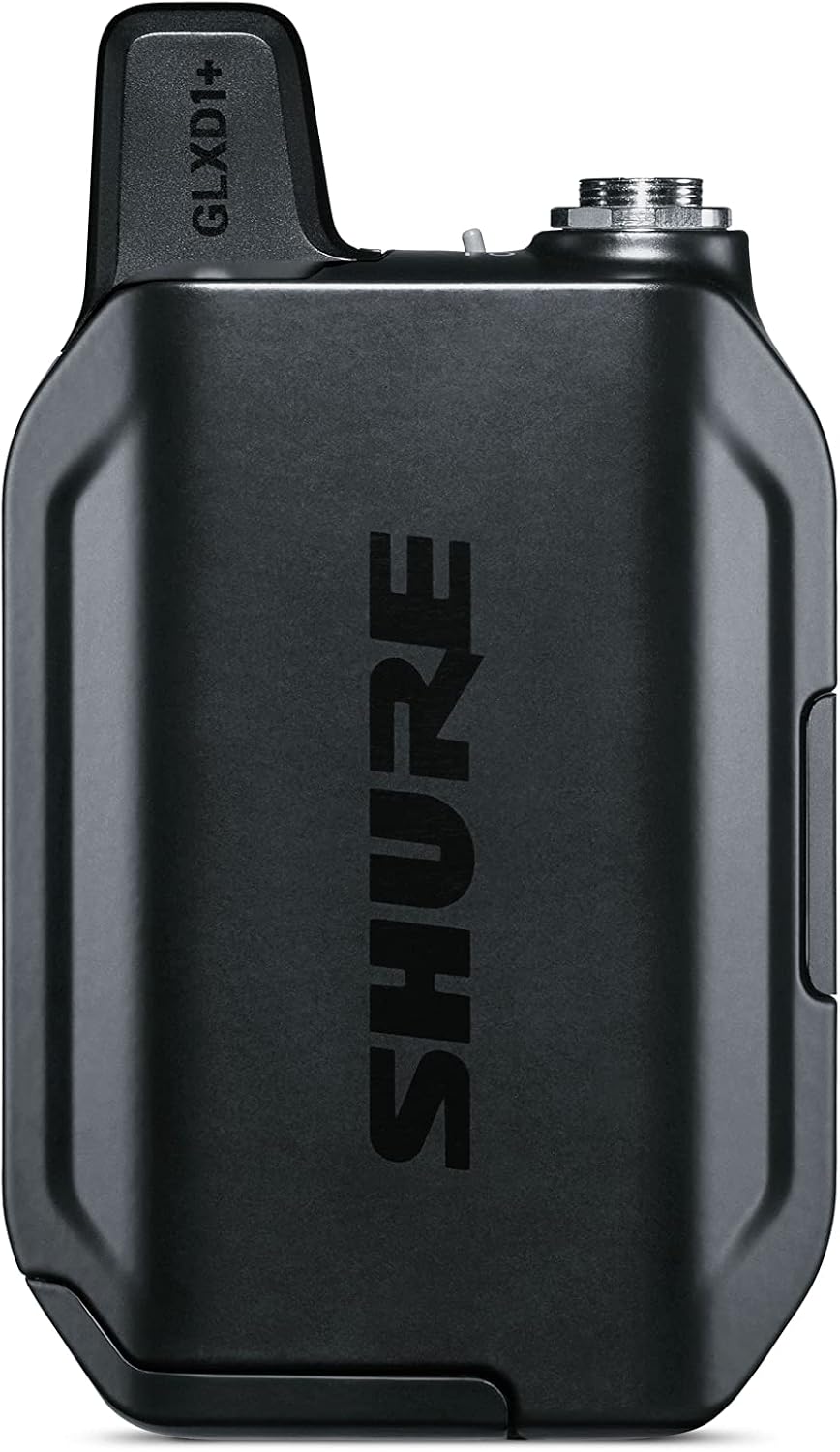 Shure GLXD1+ Digital Wireless Bodypack Transmitter - Z3 Band