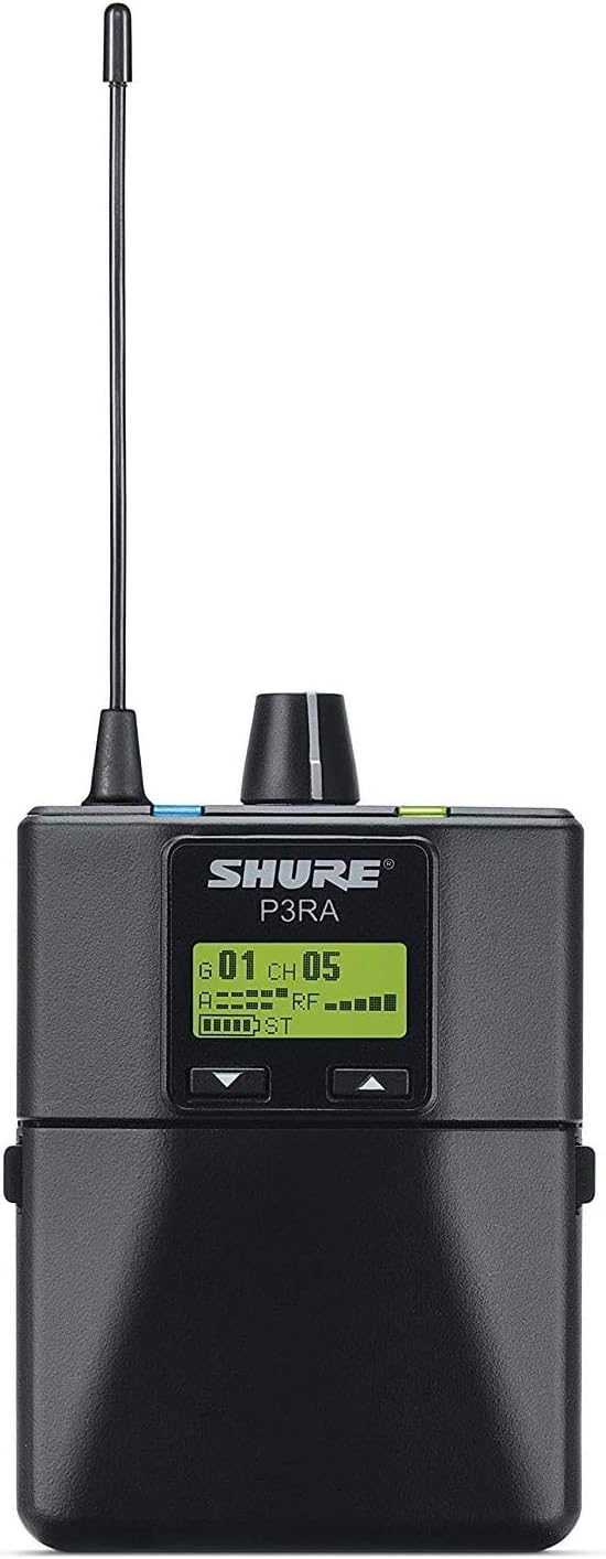 Shure PSM300 P3TRA215TWP Pro Wireless In-Ear Personal Monitor System with SE215-CL Earphones, Twinpack - J13 Band