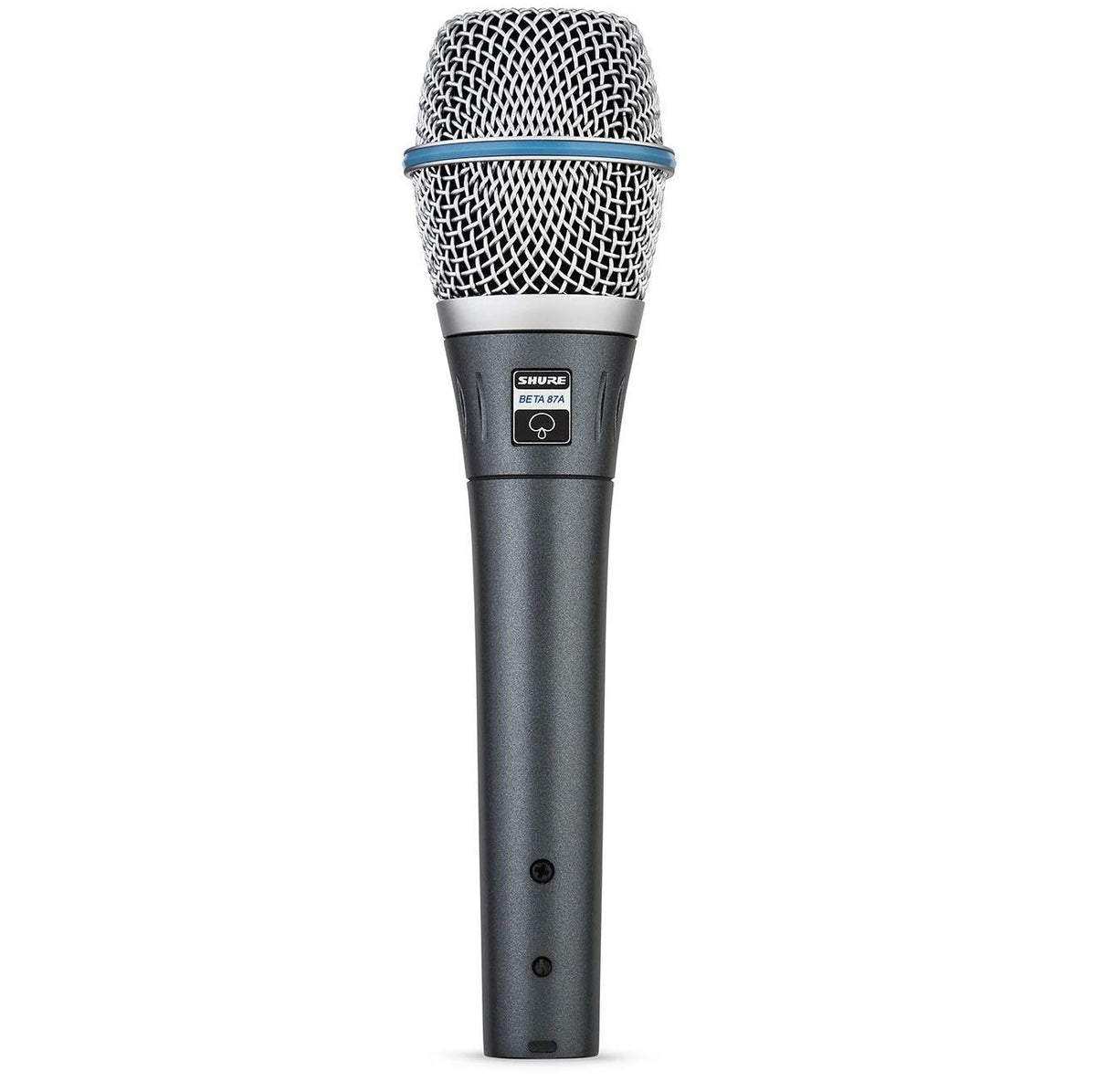 Shure BETA 87A Condenser Vocal Microphone with Pop Filter