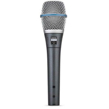 Shure BETA 87A Condenser Vocal Microphone with Pop Filter