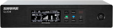 Shure QLXD4 Single Channel Receiver - for use with QLX-D Digital Wireless Systems, Transmitter Sold Separately | J50A BAnd (QLXD4=-J50A)