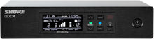 Shure QLXD4 Single Channel Receiver - for use with QLX-D Digital Wireless Systems, Transmitter Sold Separately | H50 Band (QLXD4=-H50)