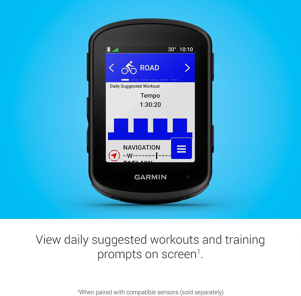 Garmin Edge 840, Compact GPS Cycling Computer