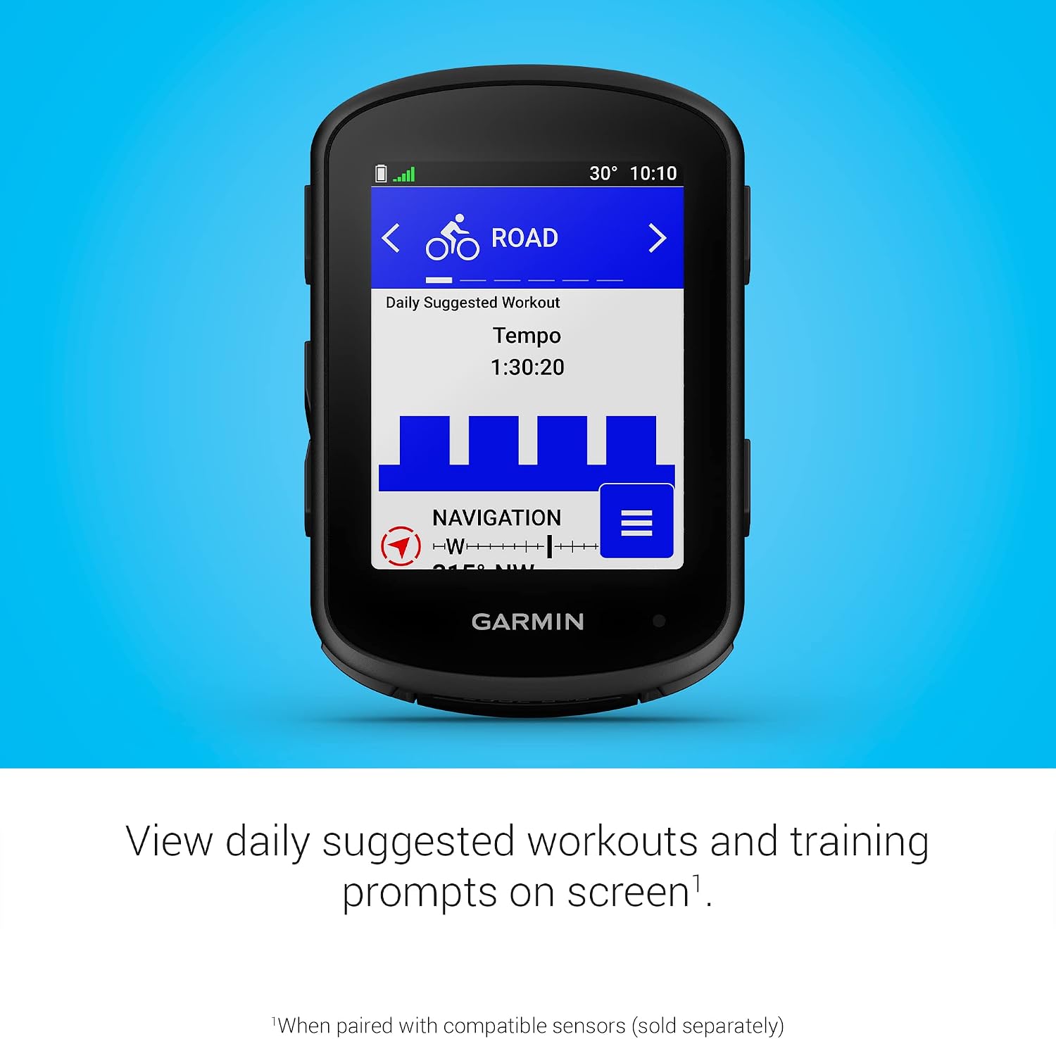 Garmin Edge 840, Compact GPS Cycling Computer