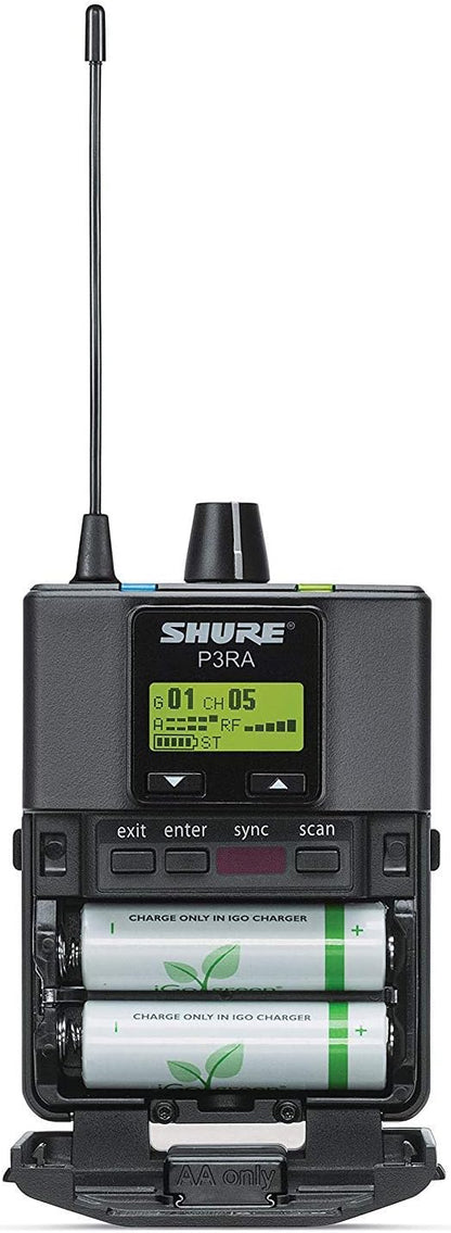 Shure PSM300 Twin Pack Pro Wireless in-Ear Monitor System - G20