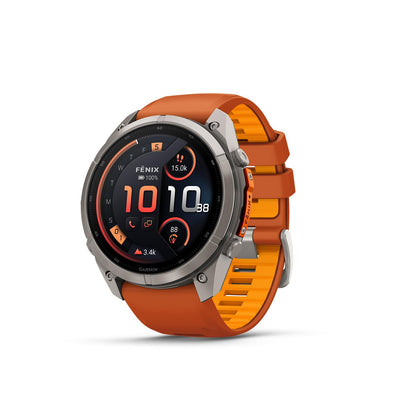 Garmin fēnix® 9 Pro, inReach®, Titanium, 47mm, Graphite/Black