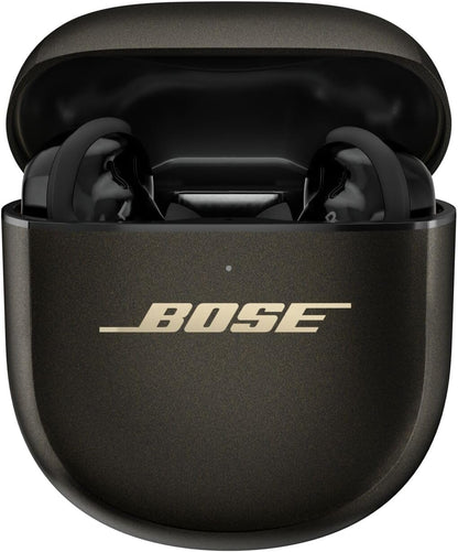 Bose QuietComfort Ultra Earbuds (2nd Gen) - Wireless Noise Cancelling Earbuds with Mic, Immersive Audio, USB-C Charging, Up to 6 Hours Battery, IPX4 Rating, Desert Gold - Limited Edition Color